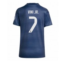 Real Madrid Vinicius Junior #7 Koszulka Wyjazdowa damskie 2025-26 Krótki Rękaw